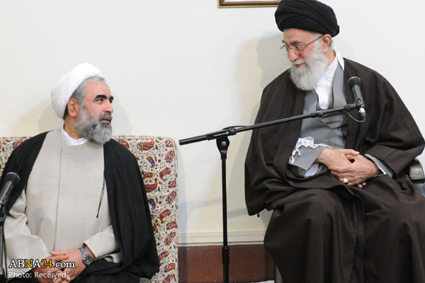 رهبر انقلاب اسلامی درگذشت حجت‌الاسلام حسینیان را تسلیت گفتند