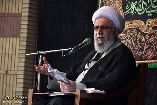 آیت الله رمضانی: زیارت عاشورا سلوک سالکانه در مکتب و مدرسه حسینی(ع) است
