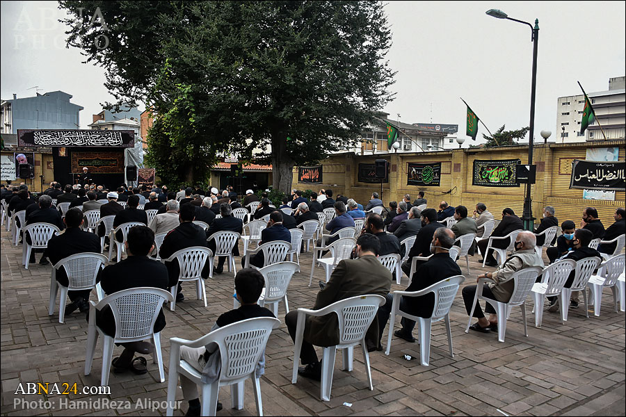 ویدیوی کامل/ سومین مجلس از سوگواره بصیرت عاشورایی، با سخنرانی آیت الله «رمضانی» و مداحان آقایان «حسینیان» و «کاشفی»، روز هشتم محرم 1442