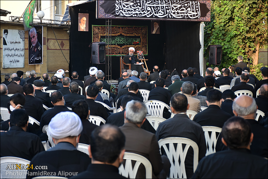 ویدیوی کامل/ پنجمین مجلس از سوگواره بصیرت عاشورایی، با سخنرانی آیت الله «رمضانی» و مرثیه خوانی حاج «اصلان رمضانی» در عاشورای 1442 (عاشورا)