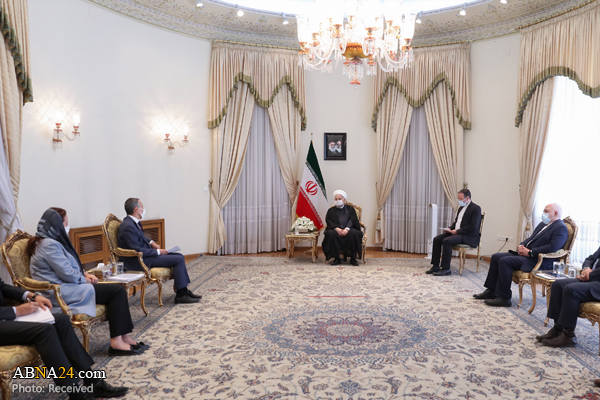 روحانی: ایران برابر گردن‌کشی و قلدری تسلیم نخواهد شد