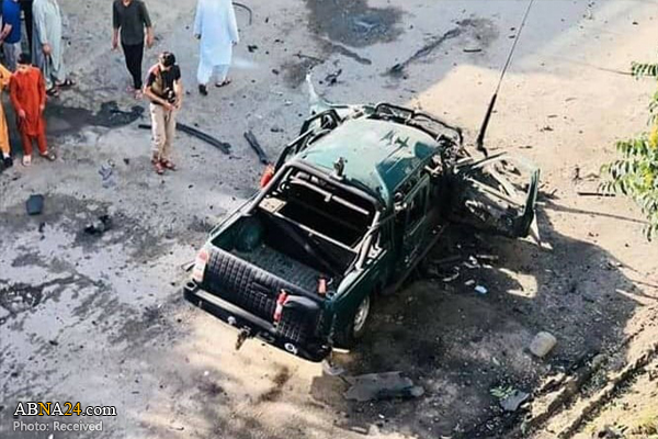وقوع انفجار در استان ننگرهار افغانستان
