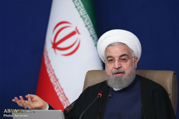 دکتر روحانی: لغو تحریم تسلیحاتی ایران، پیروزی منطق حق، قانون و عقلانیت بر زور و قلدری بود