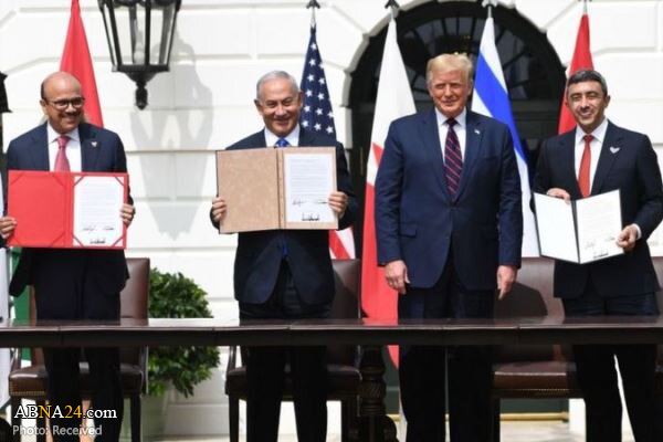 امارات و بحرین پیمان عادی‌ سازی روابط با رژیم صهیونیستی را امضا کردند