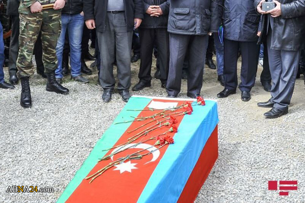 کشته شدن یک نظامی جمهوری آذربایجان در درگیری با نیروهای ارمنستان 