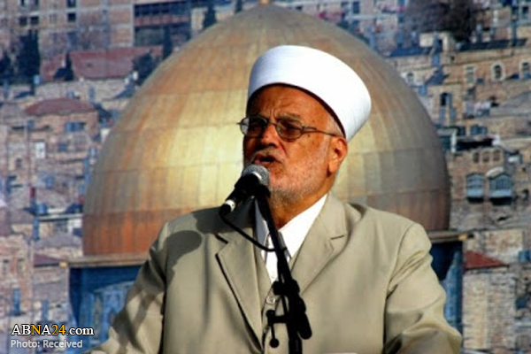 خطیب مسجد الاقصی خواندن سرود ملی رژیم صهیونیستی را حرام اعلام کرد
