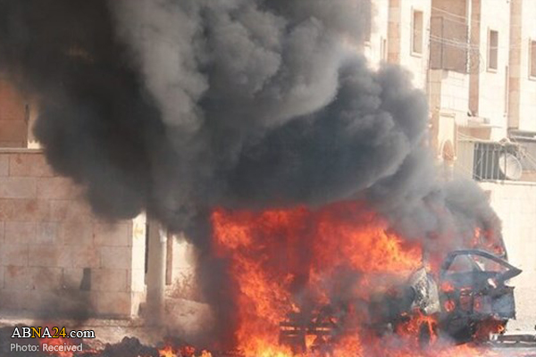 انفجار مرگبار در حومه شمالی استان حلب