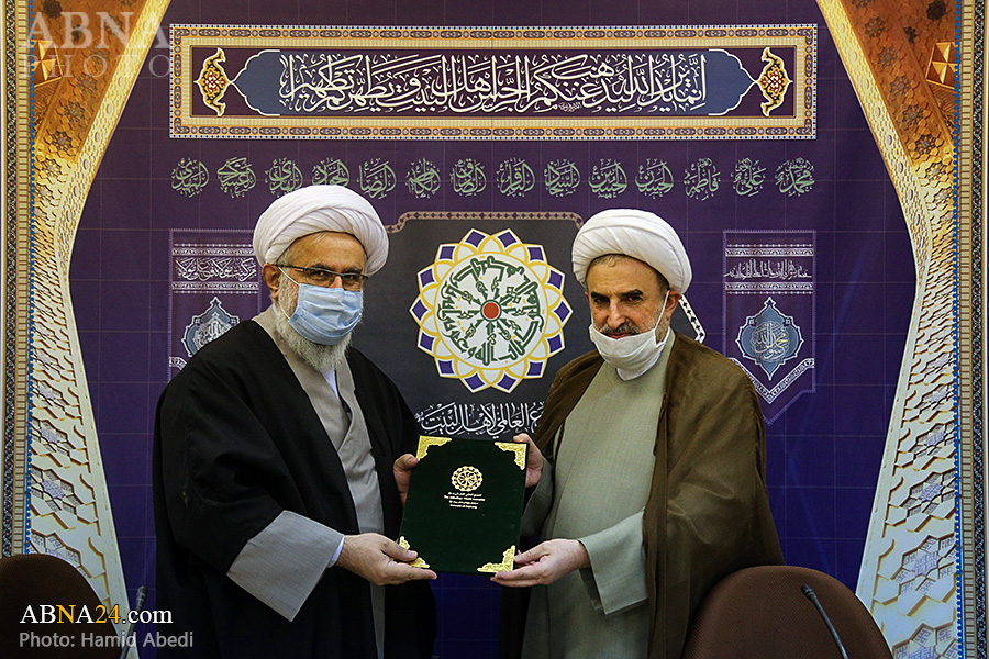 مشاور دبیرکل مجمع جهانی اهل بیت(ع) در امور بین‌الملل و حوزه فعالیت‌های دانشگاهی منصوب شد + تصاویر