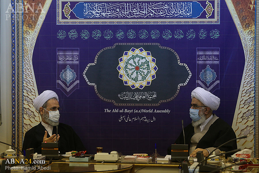 پیام تسلیت آیت الله اعرافی به دبیرکل مجمع جهانی اهل بیت(ع)
