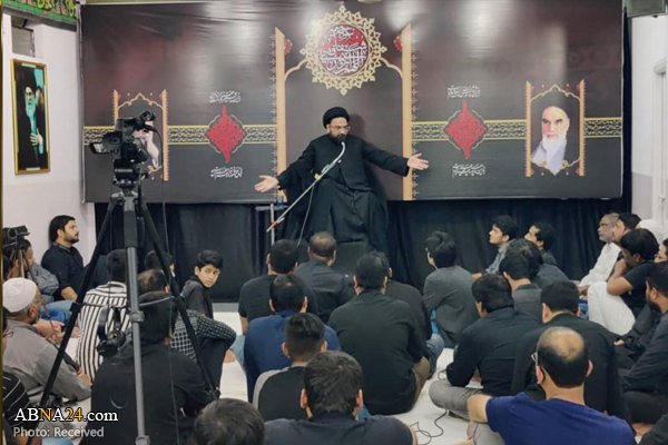 عکس/ سوگواری دهه آخر صفر در حيدر آباد هندوستان