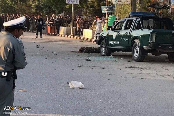 ۱۲ کشته و زخمی در انفجار مین در افغانستان