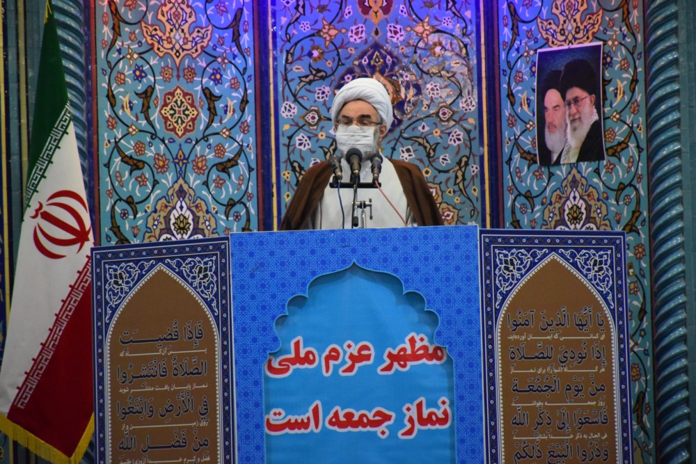 امام جمعه رشت: وحشی‌ترین عملیات برخورد دولت و ملت آمریکا در حال شکل گیری است