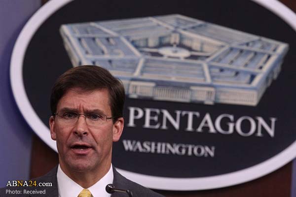 وزیر دفاع آمریکا توسط ترامپ برکنار شد