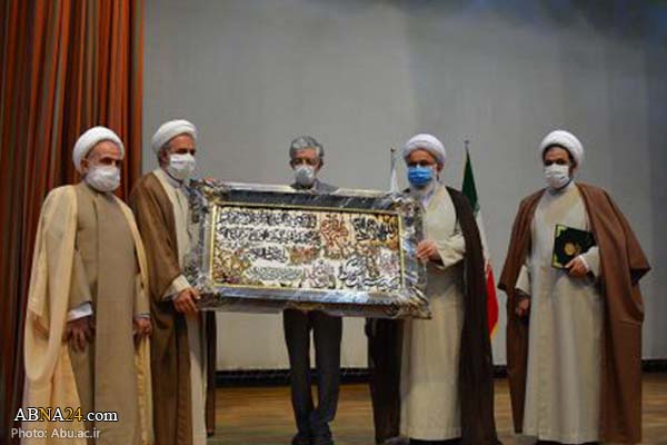 مراسم تکریم و معارفه رییس دانشگاه بین المللی اهل‌بیت(ع) برگزار شد + تصاویر