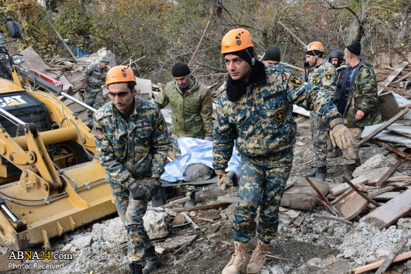  کارشناسان روس ماموریت مین روبی را در قره باغ بر عهده دارند

