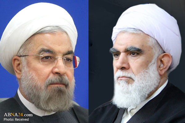 پیام تسلیت آیت الله اختری به رئیس جمهور
