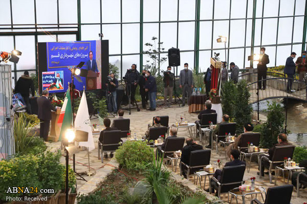 بهره‌برداری از " باغ پرندگان" و آغاز عملیات اجرایی ۱۵ پروژه بزرگ در عش آل محمد(ص)