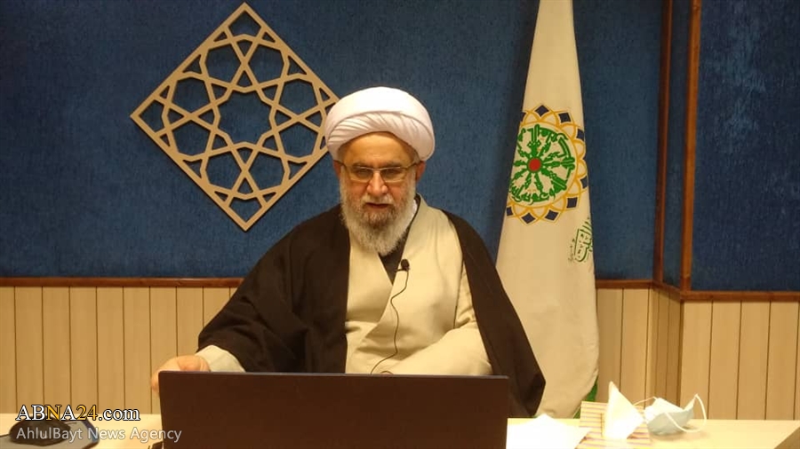 آیت الله رمضانی: علامه طباطبایی نه فقط مُفسِّر، بلکه عامل به قرآن بود/ تحصیل بدون تهذیب حجاب است/ طلبه هر روز باید با کتاب انس بگیرد 