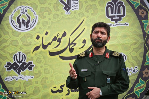سردار حسن زاده‌ فرمانده سپاه محمد رسول الله(ص) تهران بزرگ شد
