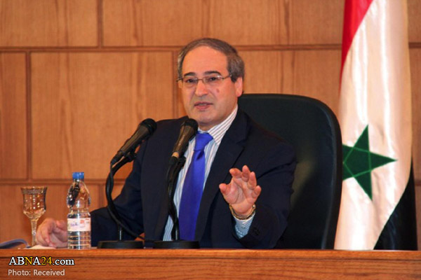 وزیر خارجه جدید سوریه انتخاب شد