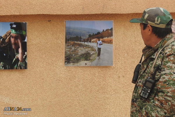 نمایشگاه عکس های ماندگار فاطمیون در سوریه + تصاویر
