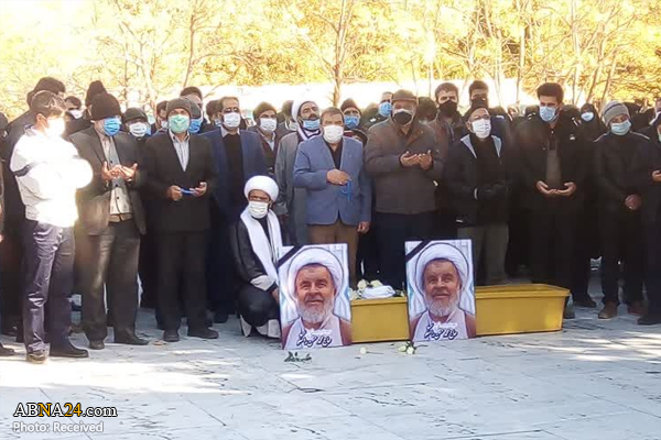 مراسم تشییع و خاکسپاری حجت الاسلام راستگو برگزار شد