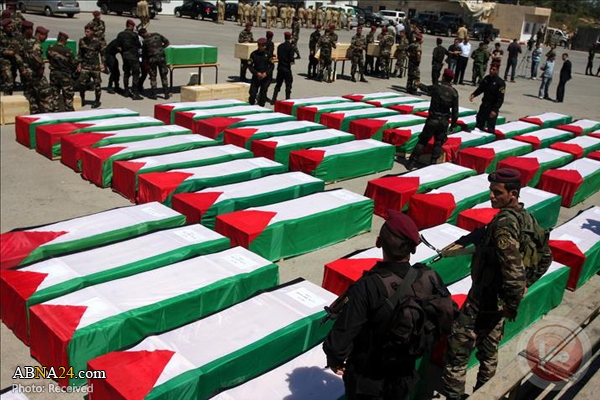 اسرائیل از ۲۰۱۶ پیکر ۶۸ شهید فلسطینی را تحویل نداده است