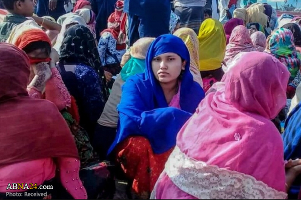 آغاز انتقال جنجال برانگیز مسلمانان روهینگیایی به جزیره باسان چار