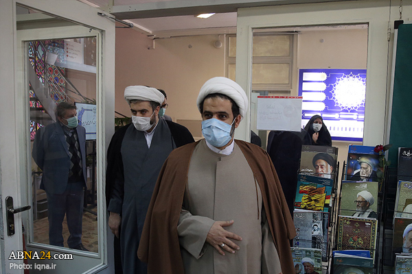 بازدید رئیس دانشگاه بین‌المللی اهل بیت(ع) از سازمان قرآنی دانشگاهیان کشور + عکس
