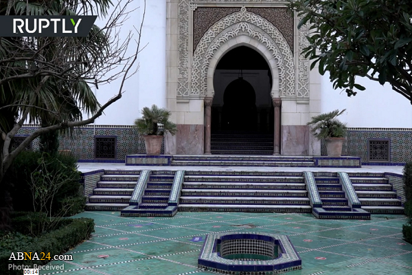 ویدیو/ بازگشایی مسجد بزرگ پاریس با نوای اذان