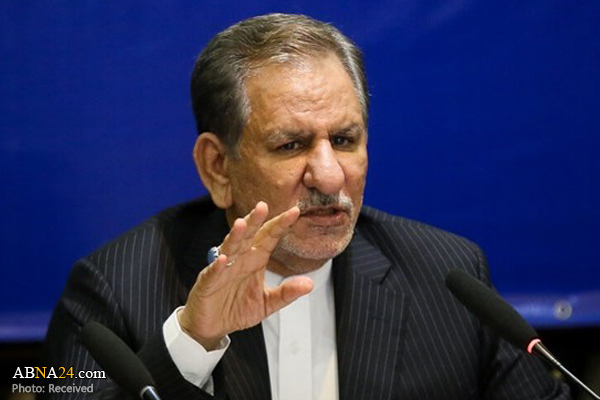 جهانگیری: انفال قابل وقف نیست