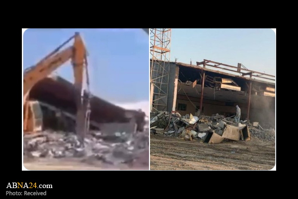 خشم شیعیان عربستان از تخریب مسجد امام حسین(ع)
