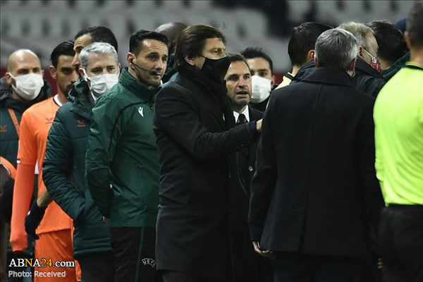 لغو بازی پاری‌سن ژرمن و باشاک‌شهیر به دلیل توهین نژادپرستانه داور