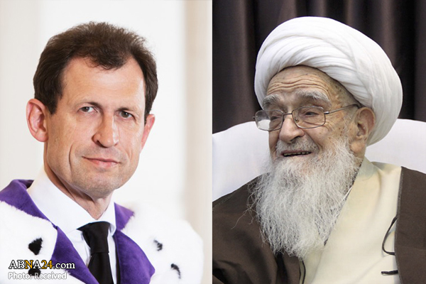 قدردانی آیت الله صافی گلپایگانی از ریاست دادگاه قانون اساسی اتریش