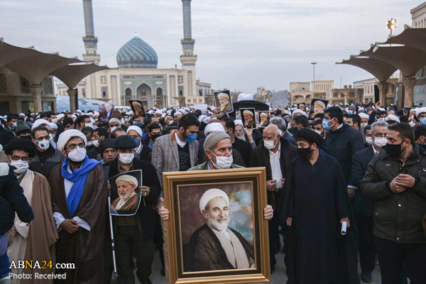 تشکر بیت آیت الله یزدی از همدردی رهبری، مراجع عظام تقلید، علما و عموم مردم