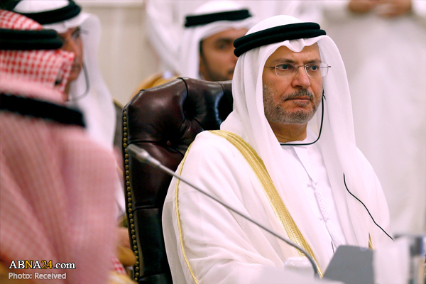 خشم قرقاش از تلاش رسانه‌های قطر برای تضعیف توافق‌ صلح با اسرائیل