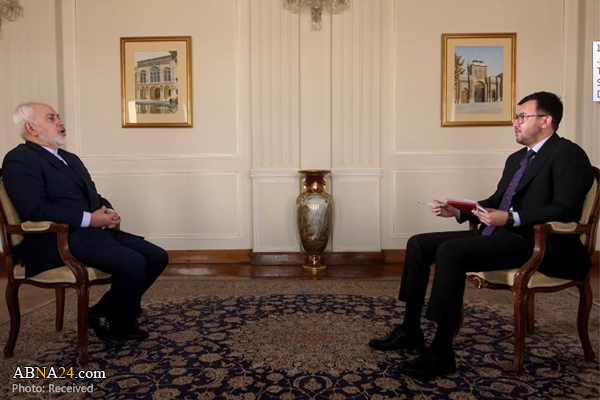 سخنان ظریف درباره لشکر فاطمیون + ویدیو