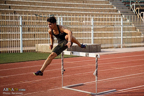 تجلیل از ورزشکار بابلی برای عدم رویارویی با حریف صهیونیست  