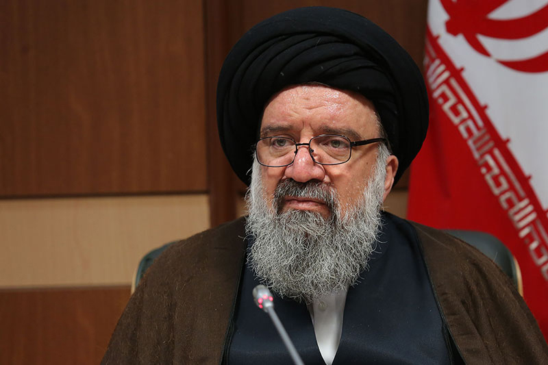 آیت‌الله خاتمی: ولایت فقیه ستون فقرات نظام اسلامی است