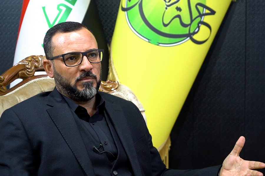 سخنگوی النُجَباء عراق: سردار سلیمانی مشاور آیت‌الله سیستانی در صدور فتوای جهاد بود/ ارتش فروپاشید، مسئولین فرار کردند و خزانه خالی شد؛ اما حاج قاسم گفت نباید خطری عتبات را تهدید کند