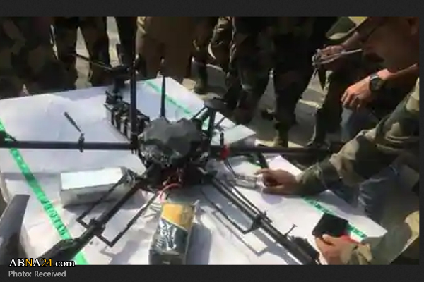 سرنگونی یک پهپاد هندی در مرز پاکستان
