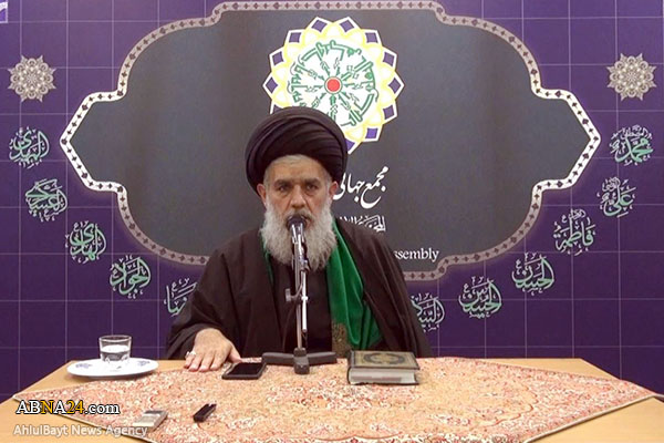 ویدیو/ فیلم کامل چهل و پنجمین مجلس مجازی اهل بیتی، به مناسبت چهلمین روز درگذشت مرحومه "امّ منذر البستانی" مادر شهیدان حکیم