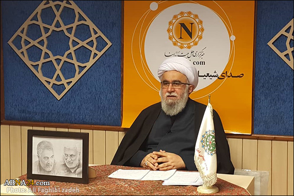 آیت الله رمضانی: شهید سلیمانی الگوی اهل مقاومت است/ جنگ در اسلام برای تحقق عدالت و مبارزه با طاغوت است

