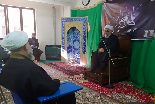 آیت‌الله رمضانی: "آیت الله یزدی" یک مجتهد تکلیف مدار و "علامه مصباح" فخر حوزه علمیه بود/ شناخت ادبیات بین الملل برای ما مهم است