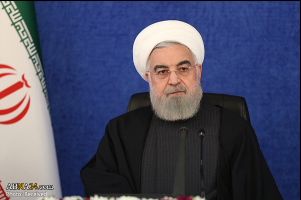 روحانی: اتفاقات آمریکا نشان داد دموکراسی غربی چقدر فشل است