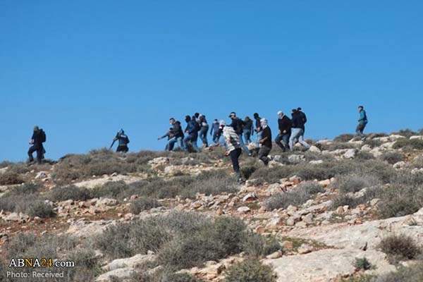 زخمی شدن ۷ کارگر فلسطینی در تیراندازی نظامیان صهیونیست