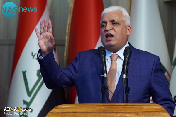 واکنش رئیس الحشد الشعبی به تحریم خود از سوی آمریکا 