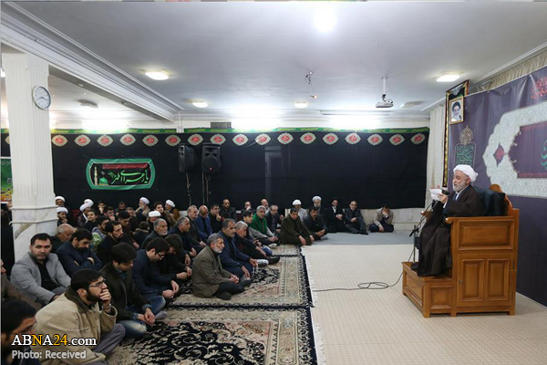 مراسم روضه ایام فاطمیه با سخنرانی آیت‌الله استادی برگزار می شود