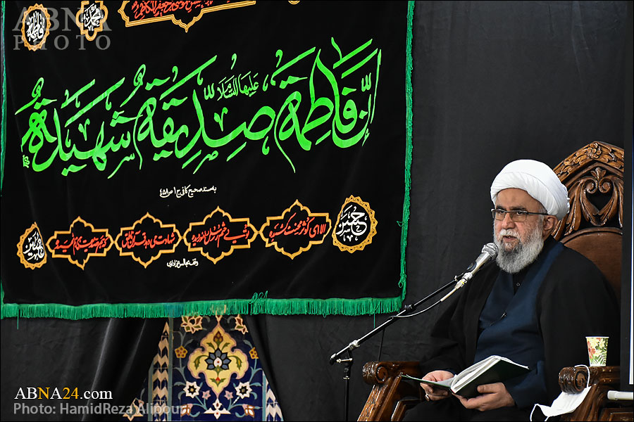 آیت الله رمضانی: خوش خلقی از ویژگی‌های برجسته حضرت زهرا(س) بود