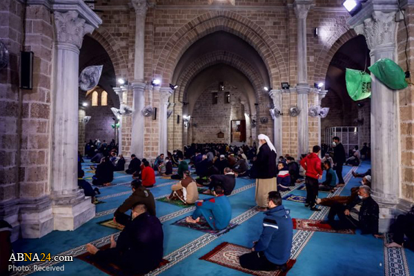 برگزاری نماز جمعه در نوار غزه پس از چندین هفته تعطیلی + عکس